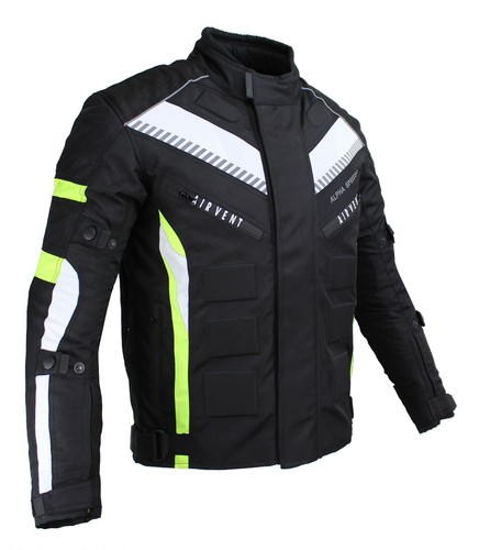 Uomo moto giacca tessuto biker - uomo,