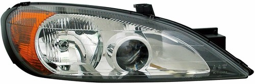 Faro anteriore per nissan - dx,