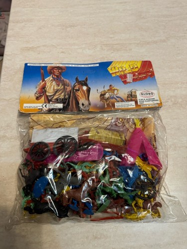 Busta soldatini wild west - wild,