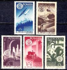 Romania 1947 AGIR Ingegneria Industria Raffineria/Pozzi Olio Acciaieria Trattore MNH