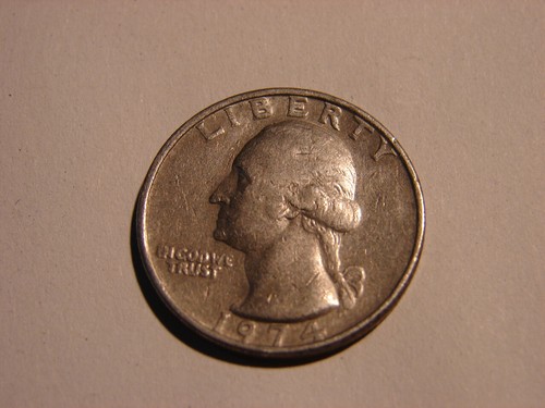 Etats unis quarter - unis., un