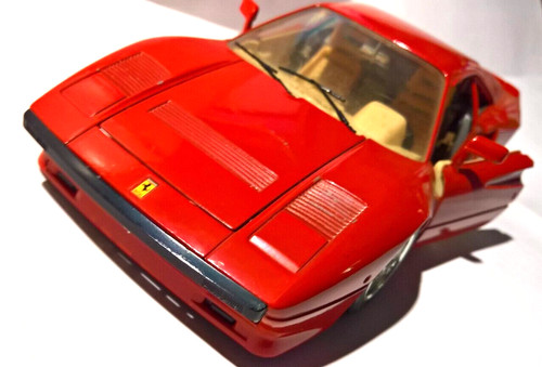 Ferrari gto 1984 bburago - ferrari, gto,