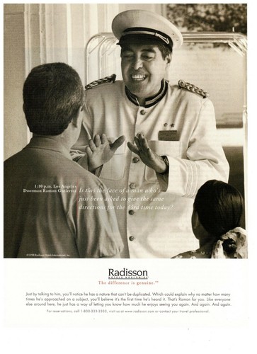 1987 radisson hotels worldwide - 1987,