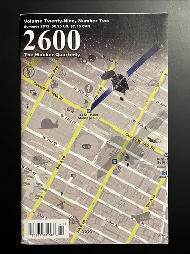 2600 the hacker quarterly - the,