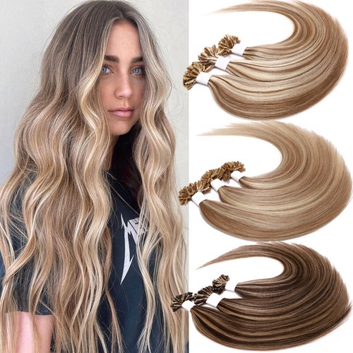 Estensioni capelli umani - estensioni, 150g