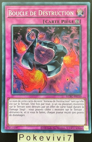 Carte boucle de - yu-gi-oh!,