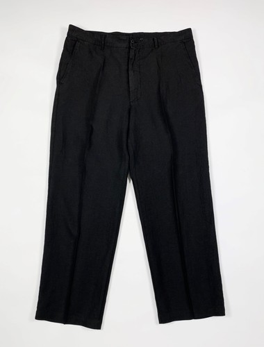 120 lino pantalone uomo - uomo, usato