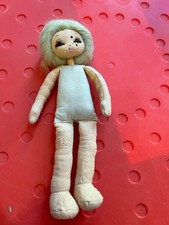 Bambola In Panno Lenci