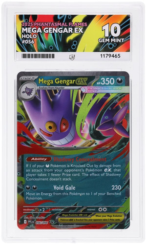 Pokémon cards mega gengar - pokémon, ex