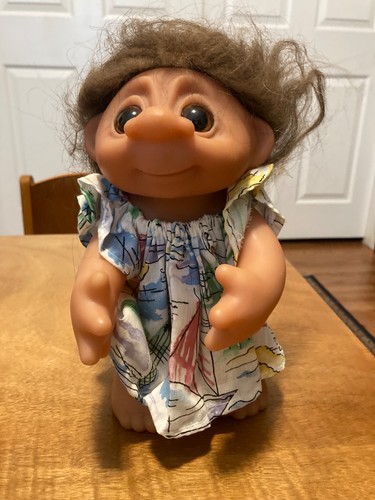 Thomas dam troll doll 1977 - thomas,