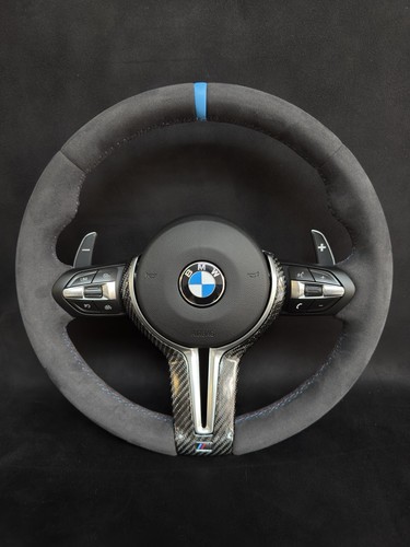 Volante bmw alcantara striscia - bmw,