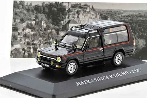 Simca matra rancho 1982 - simca,