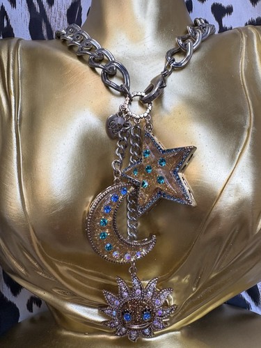 Collana betsey johnson vintage - collana,