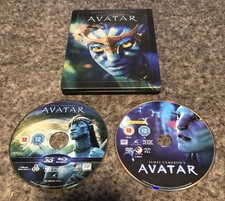 Avatar Steelbook 3D