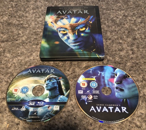 Avatar steelbook - avatar, 3d