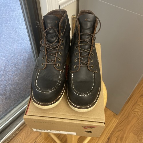 Stivali mocassini red wing - red,