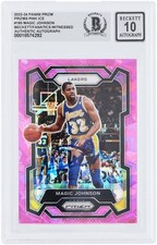 Magic Johnson Lakers Firmato