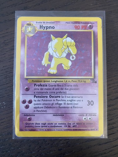 Carta pokemon hypno - pokemon,