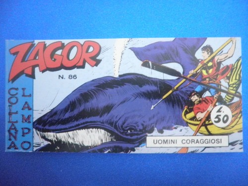 Zagor anastatica mercury - zagor,