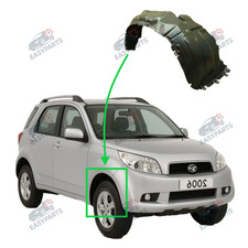 Passaruota paraurti anteriore destro Locaro per Daihatsu Terios 2006 - 2017