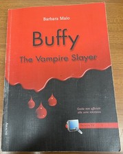 "Buffy - The Vampire Slayer" di Barbara Maio - Prima Edizione Aracne 2004