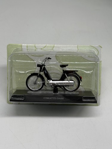 Modellino moto cimatti - cimatti, oasi