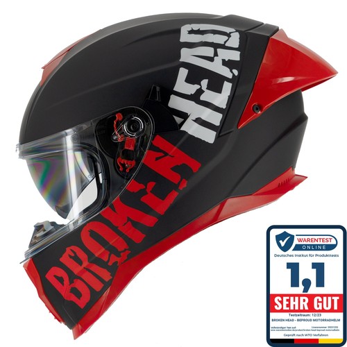 Casco integrale broken head - casco,