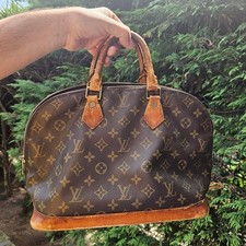 borsa LOUIS VUITTON Alma pm usata