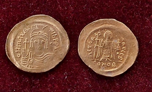 Oro solidus mauricio tiberio - solidus,