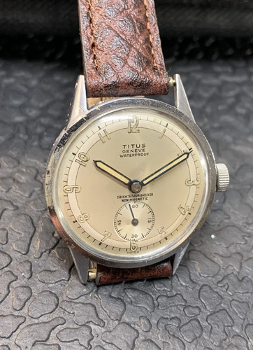 Orologio uomo vintage epoca