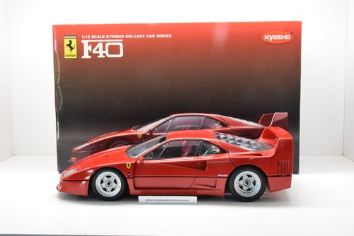 Ferrari f40 1988 red - ferrari,