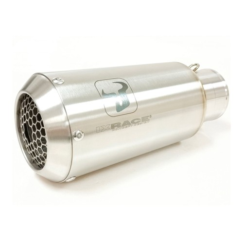 Scarico ixrace serie mk2 inox - scarico,