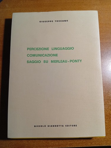 Toscano percezione - g.,