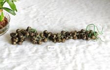 1940s Vintage Bronzo Capra Campane Capra Collo Indossare Fattoria Rétro Old