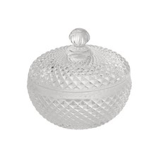 6X Scatola Portaconfetti Vetro