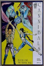 Cannibals #1 - Raging Rhino - Stuart Hopen