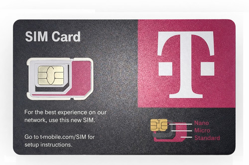 Mobile kit scheda - t-mobile, sim