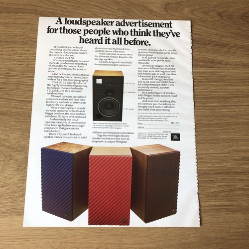 Gram131 magazine advert - advert, 11x8