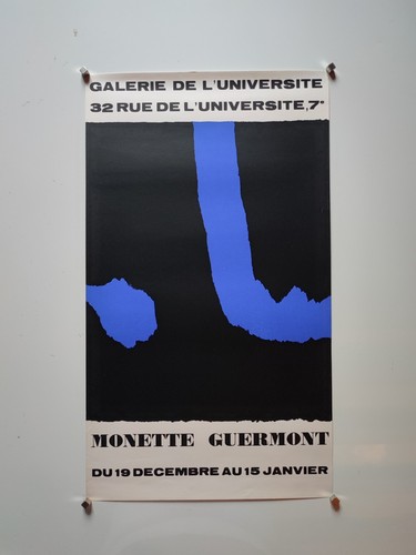 Monette guermont affiche - monette,