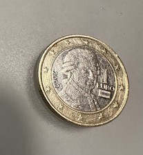 Moneta 1€ Austria Wolfgang