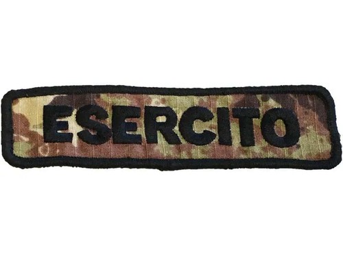 Patch esercito ricamata - patch,