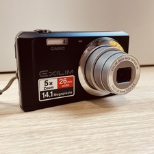 Casio Exilim EX-ZS5 Fotocamera Digitale 14MP Funzionante Batteria e cavo