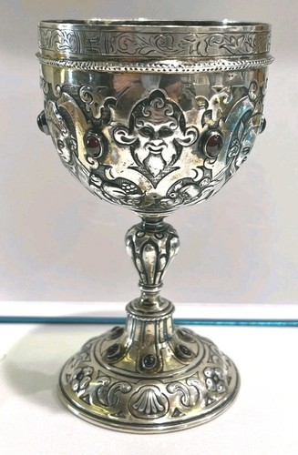 Raro antico calice - , figurativo