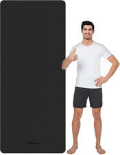 Tappetino Yoga Antiscivolo 6Mm, 213 X 81Cm Tappeto Palestra, Yoga Mat Materassin