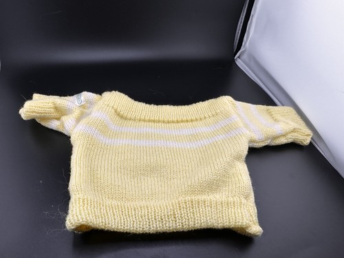 Maglione bambola vintage anni