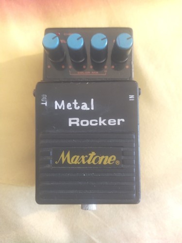 Raro maxtone metal rocker - metal,