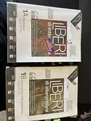 Libri letteratura 1b - letteratura, 1a+1b