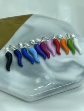 Ciondolo corno portafortuna in