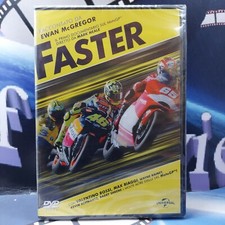 Faster [2004]*  Max Biaggi, Garry McCoy, Valentino Rossi, moto gp*dvd*nuovo