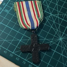 Medaglia Croce Ordine di Vittorio Veneto con nastrino